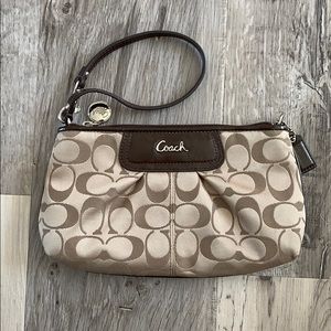 Coach wristlet